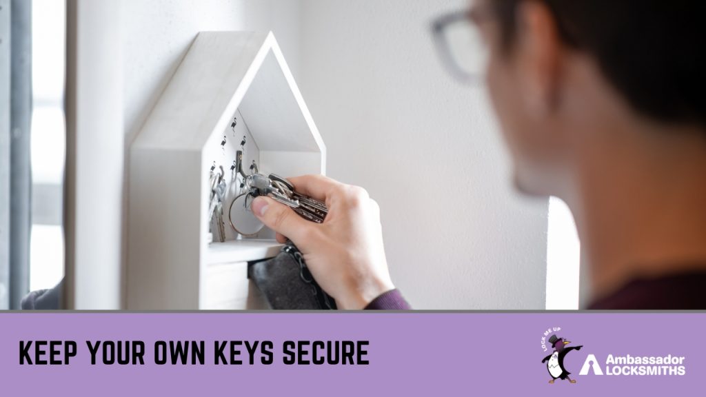 Keep Your Own Keys Secure