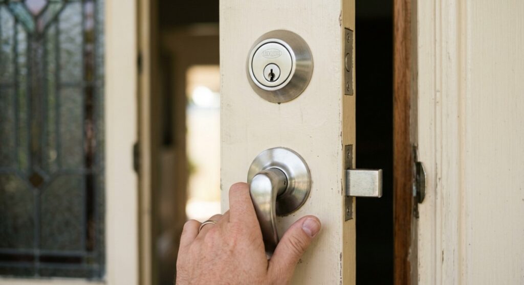 Deadlock vs Deadlatch: Which Lock Suits Your Door? » Deadlatch deadlock lock ambassador locksmiths