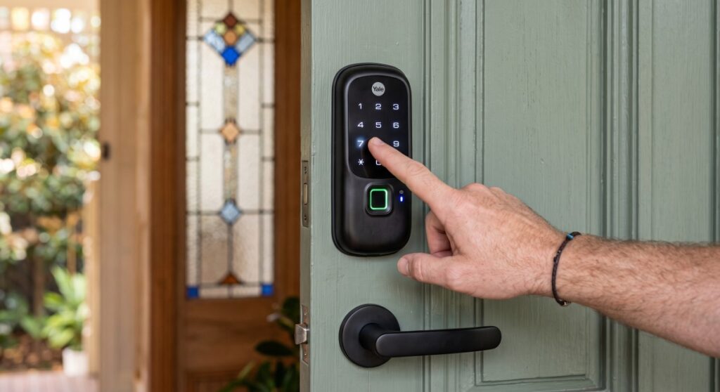 Deadlock vs Deadlatch: Which Lock Suits Your Door? » Deadlatch smartlock and keyless locks ambassador locksmiths