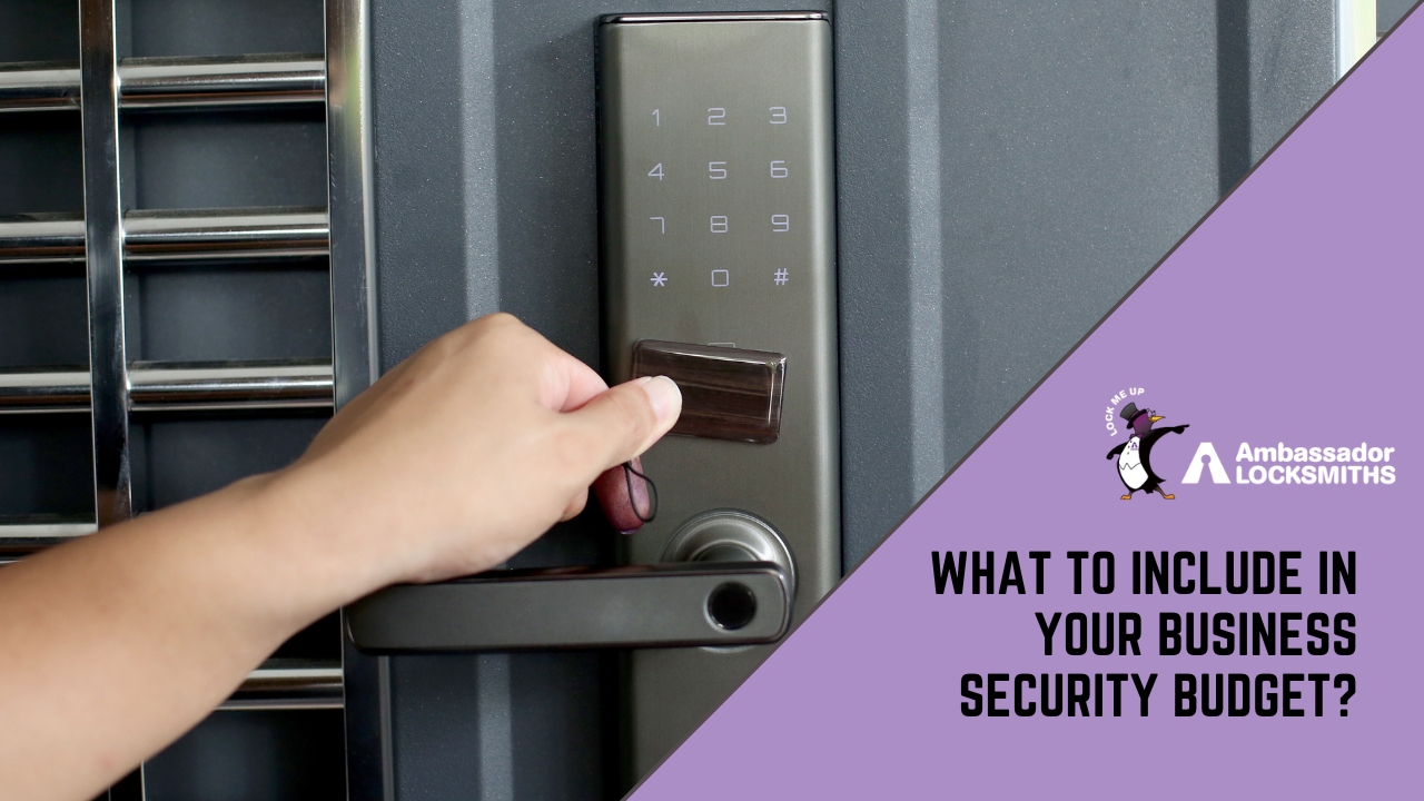 What to Include in Your Business Security Budget