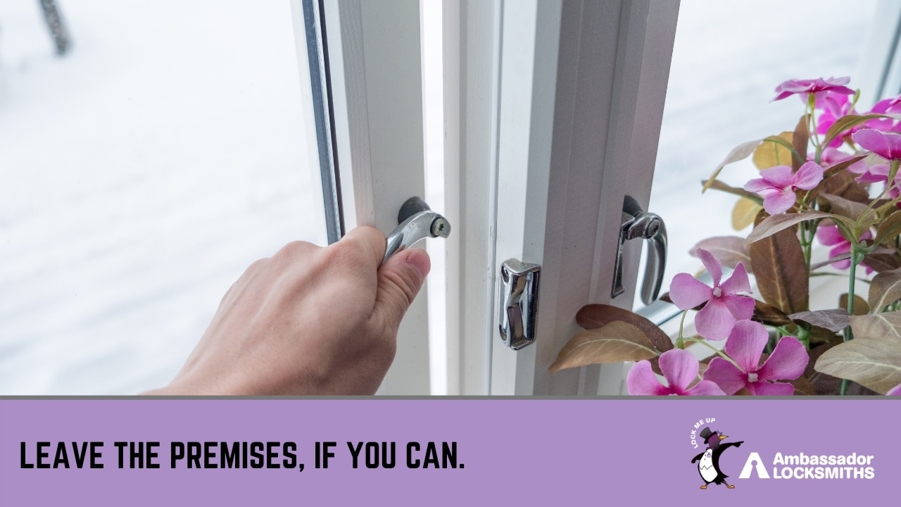 9 Immediate Steps to Take in case of a Break-in &raquo; break-in