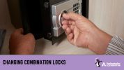 How To Change Combination Locks Safely