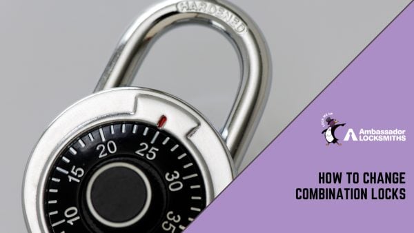 System Lock Changing Method How To Change Combination Locks Safely