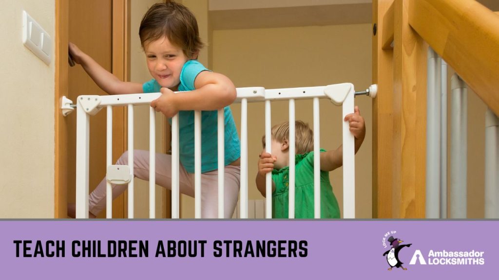 Teach Children About Strangers