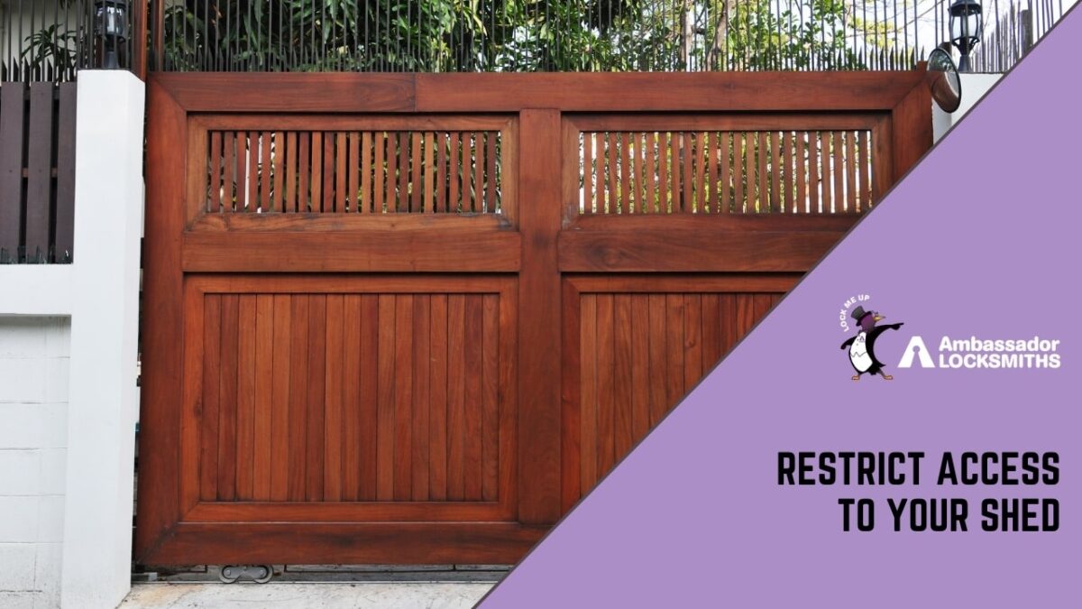 20 Tips For Securing Your Shed » Ambassador Locksmiths