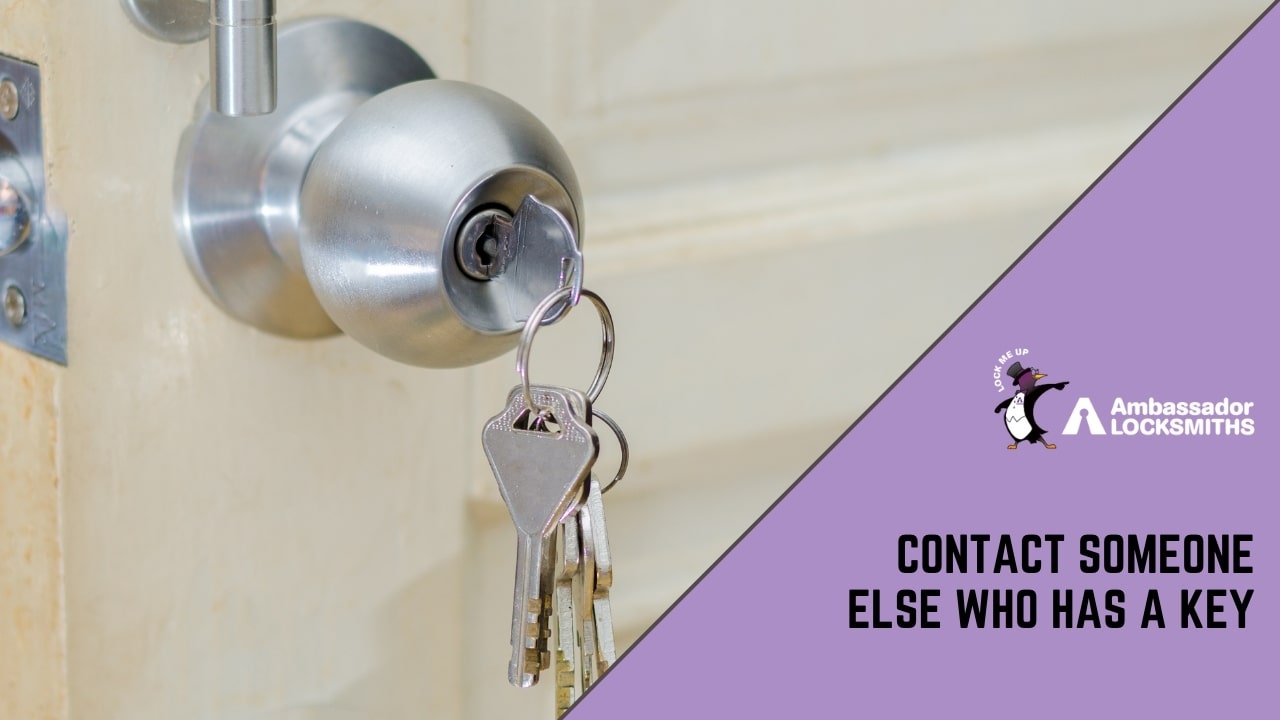 What to Do If You Lock Yourself Out &raquo; Lock