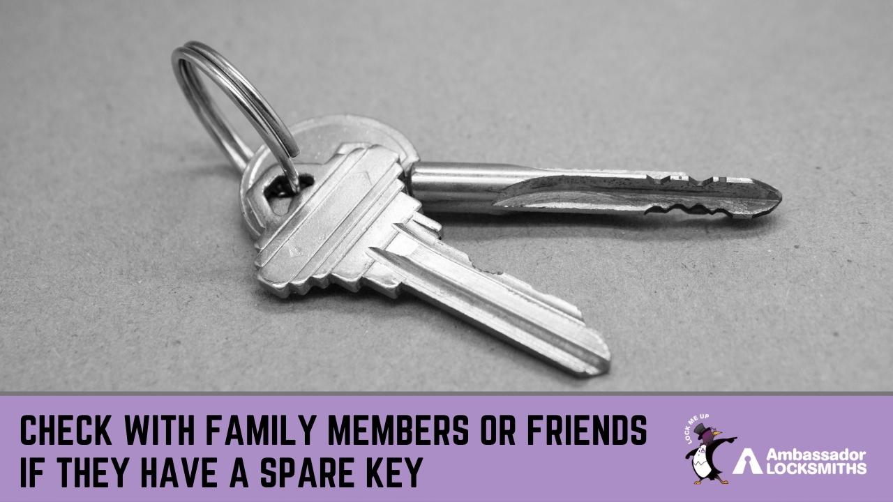 I am Locked Out of My Home - What Should I Do? &raquo; Locked out