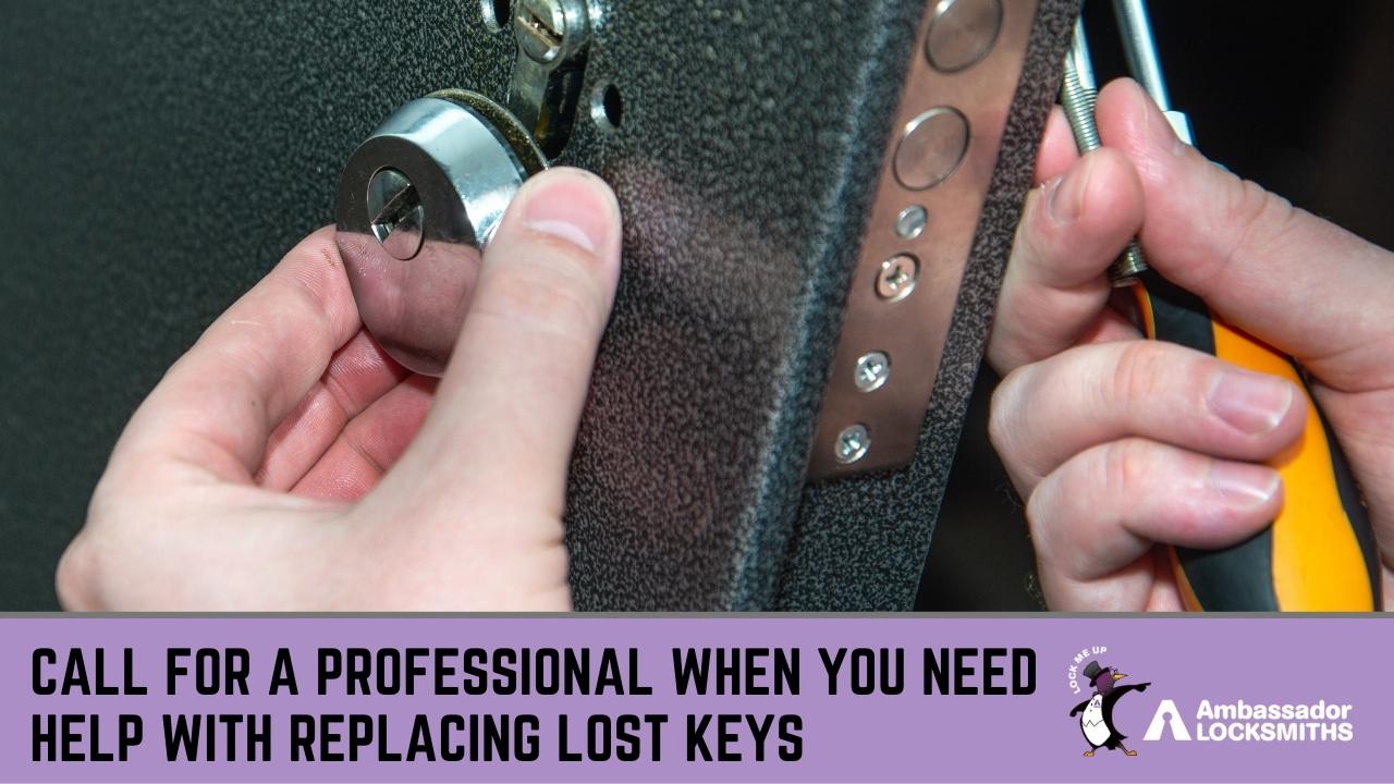 What To Do When Your Keys Have Been Lost &raquo; Keys