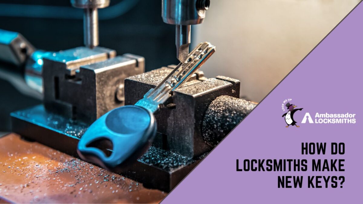 How Do Locksmiths Make New Keys? » Ambassador Locksmiths How Do Locksmiths Make New Keys? » Ambassador Locksmiths