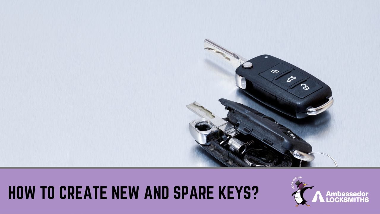 How Do Locksmiths Make New Keys? » Ambassador Locksmiths