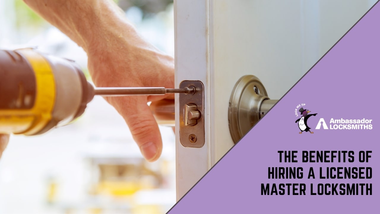 Why Should You Hire a Licensed Master Locksmith? &raquo; Master Locksmith