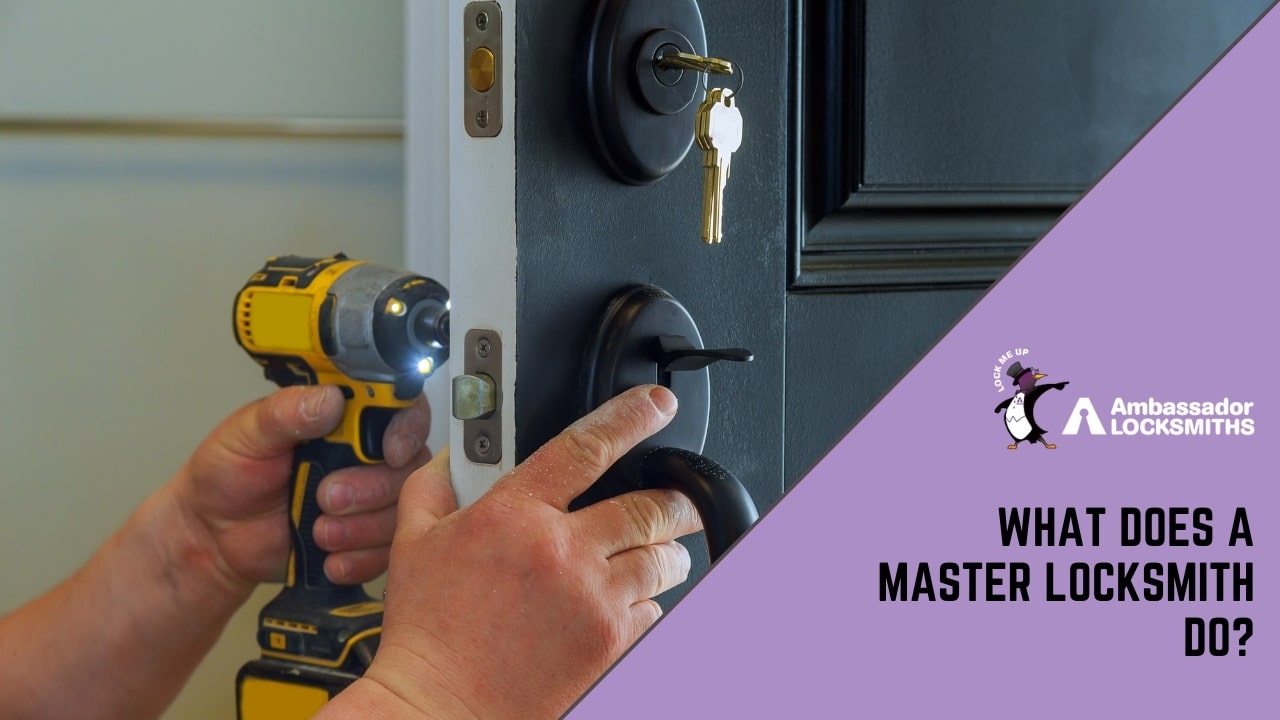 Why Should You Hire a Licensed Master Locksmith? &raquo; Master Locksmith