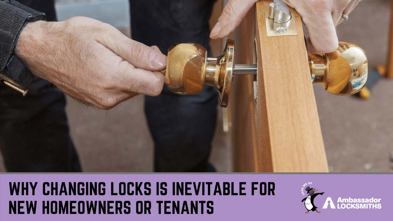 Changing Locks: A Must When Moving into a New House &raquo; Changing Locks