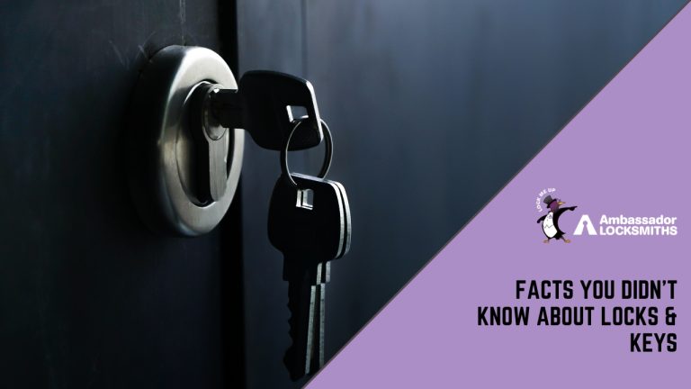 Facts You Didn't Know About Locks & Keys » Ambassador Locksmiths