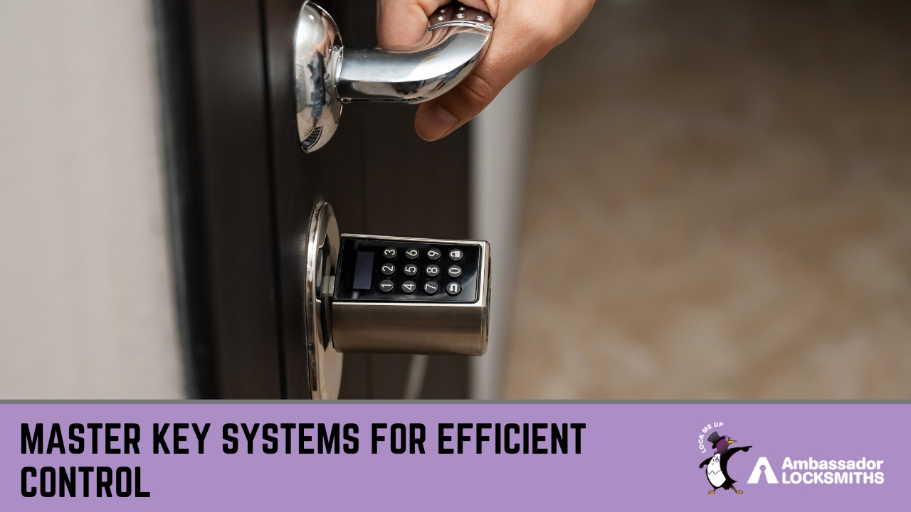 Locksmith Tips for Keeping Your Airbnb Safe » Airbnb Master Key Systems for Efficient Control