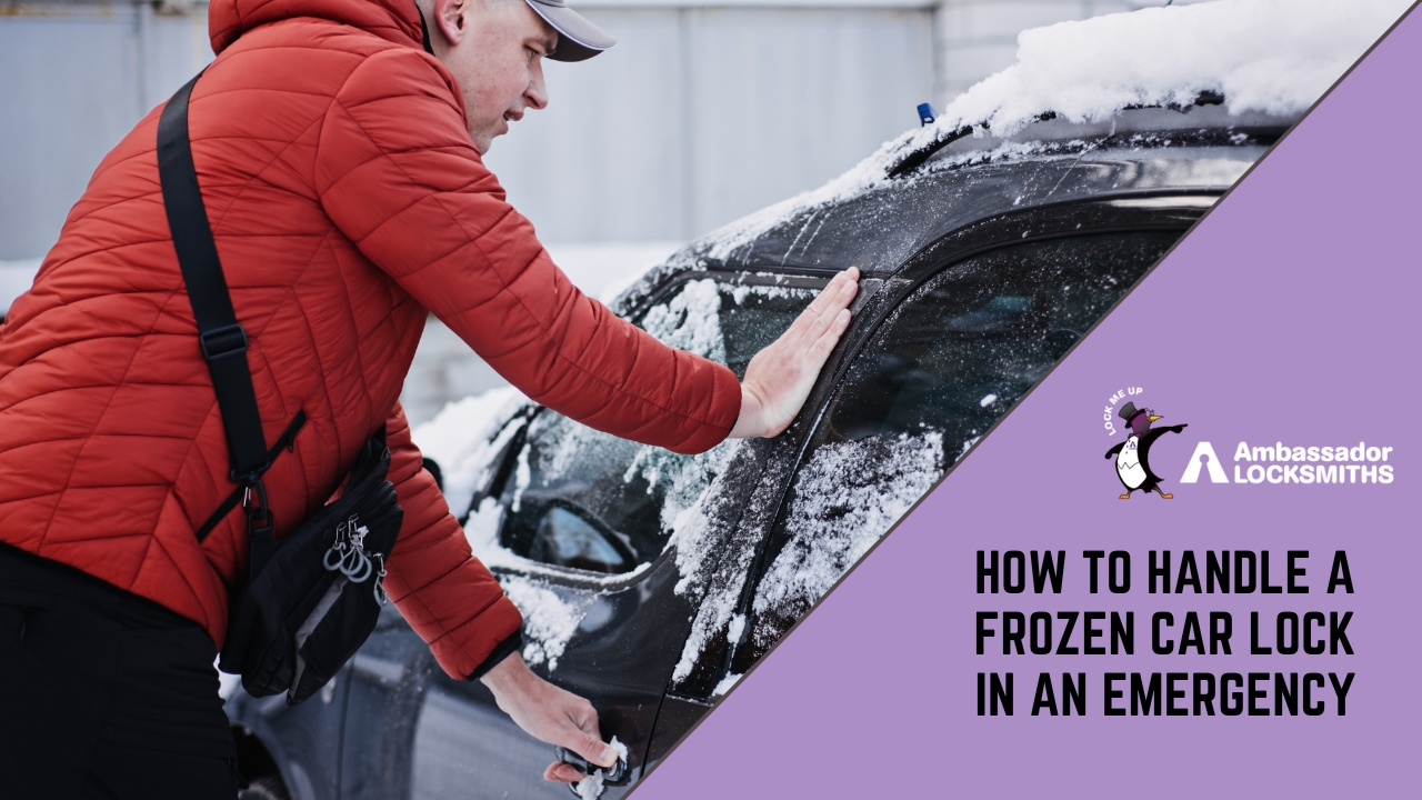 How to Handle a Frozen Car Lock in an Emergency