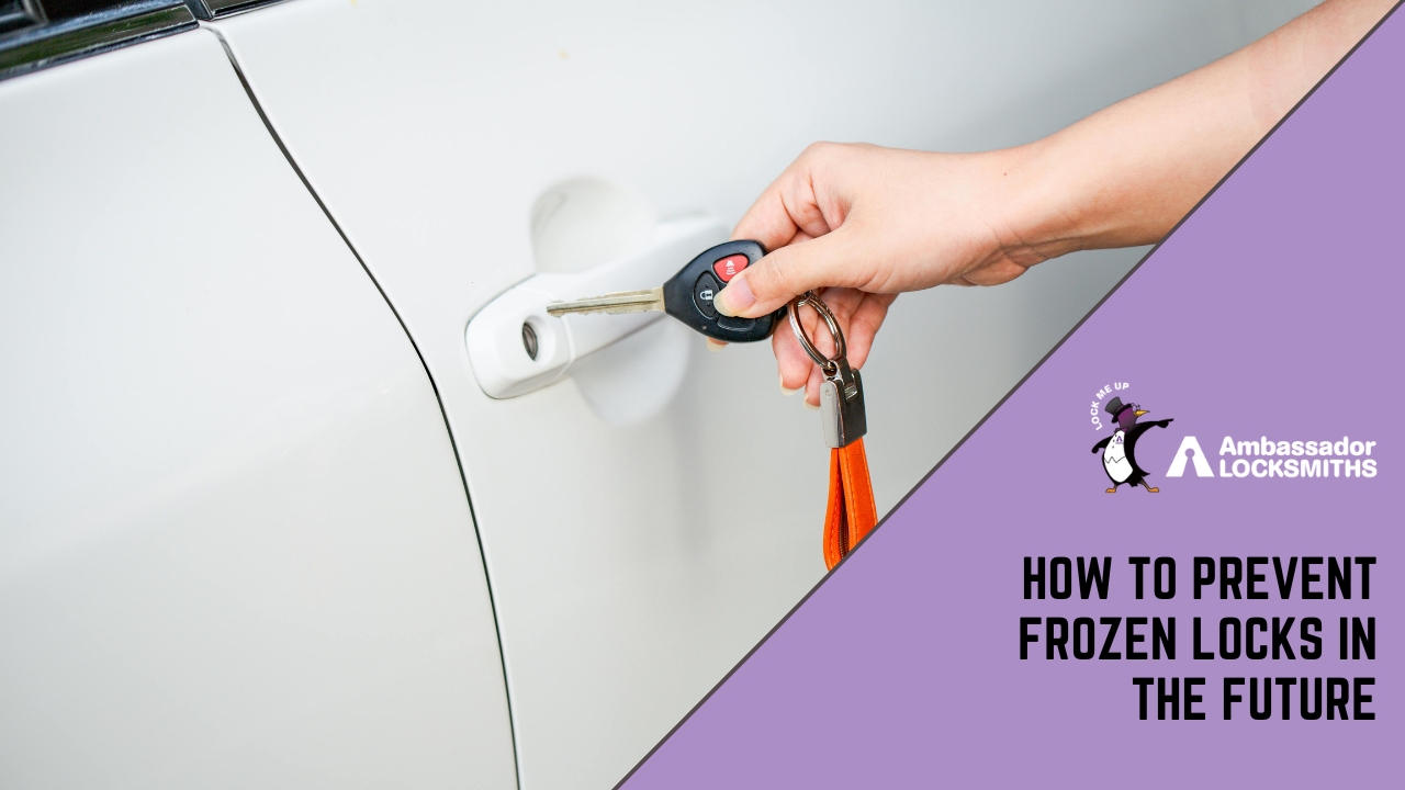 How to Prevent Frozen Locks in the Future