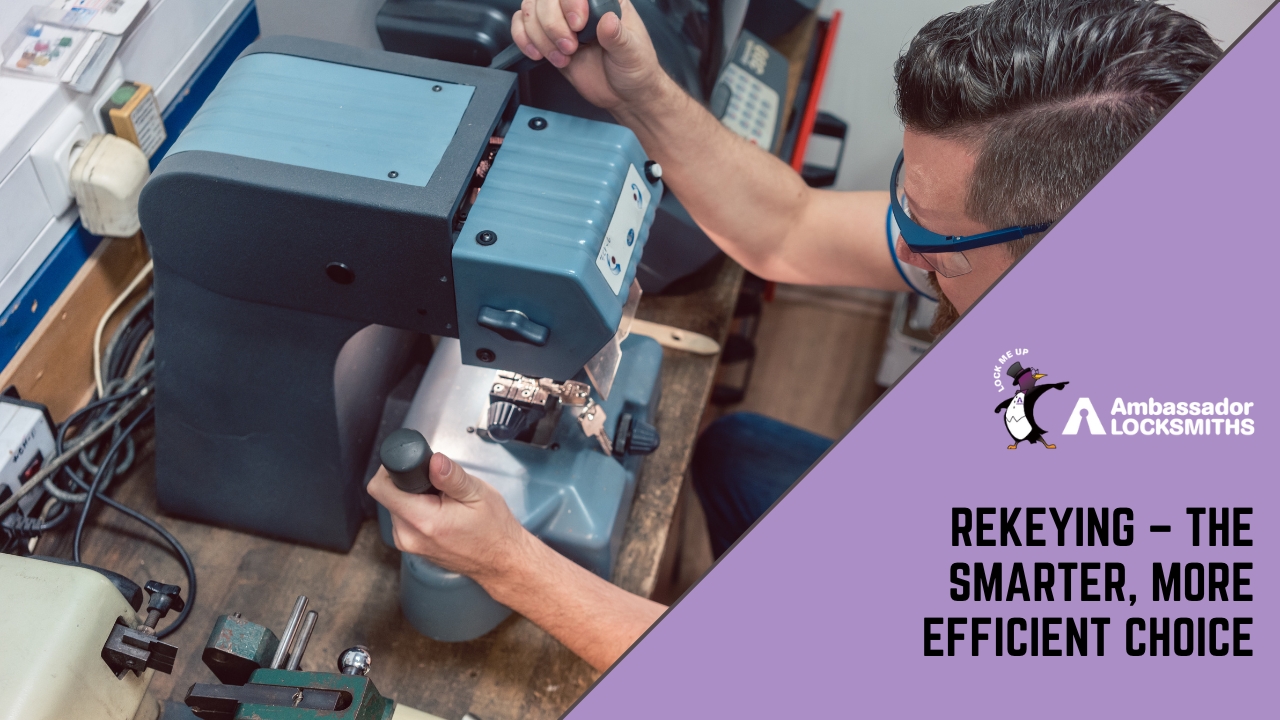 Rekeying  The Smarter More Efficient Choice