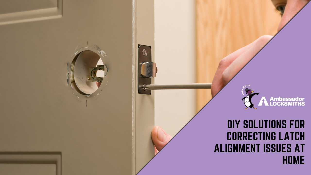 DIY Solutions for Correcting Latch Alignment Issues at Home
