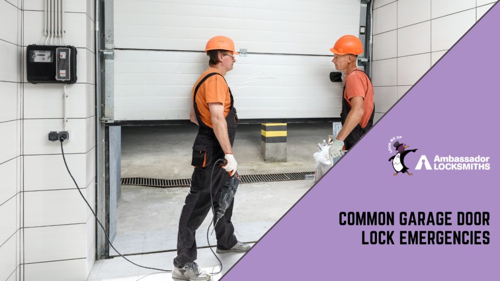 Common Garage Door Lock Emergencies