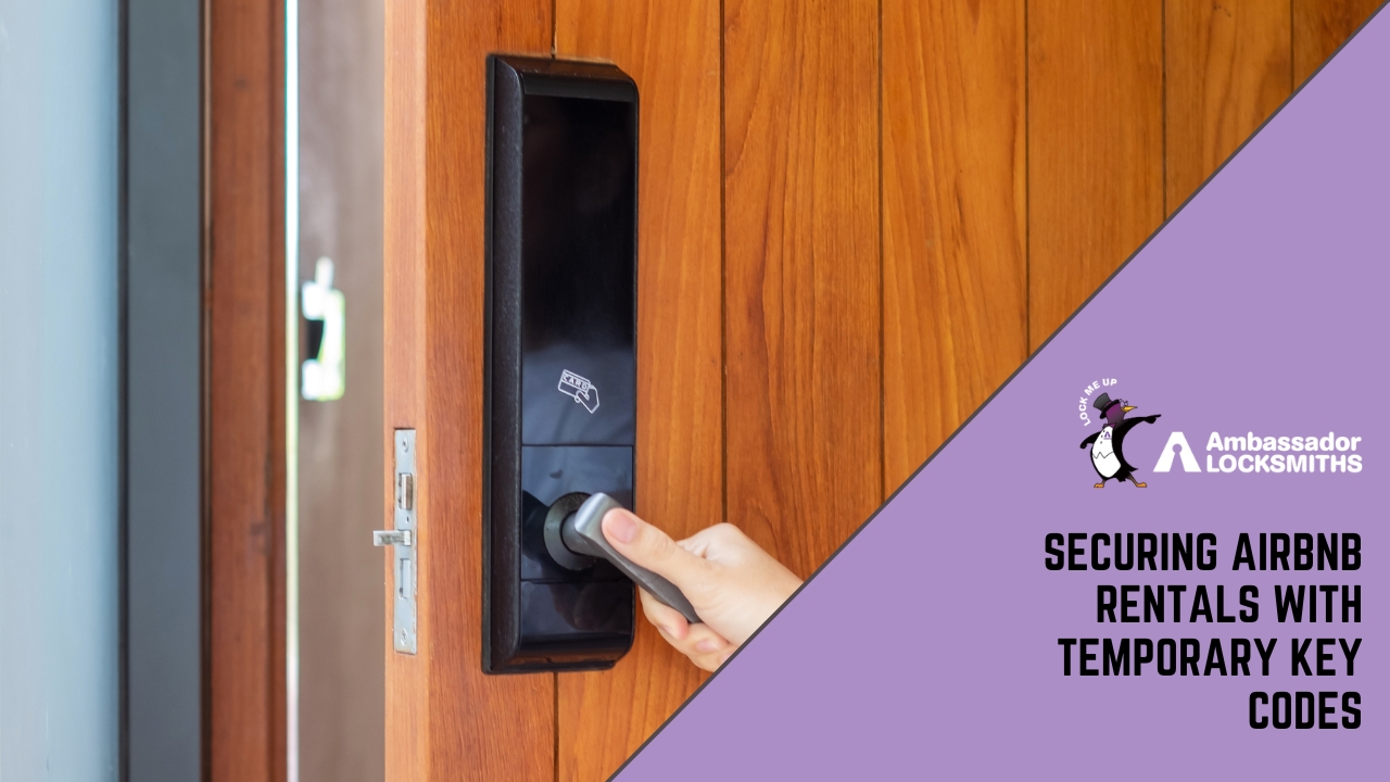Securing Airbnb Rentals with Temporary Key Codes