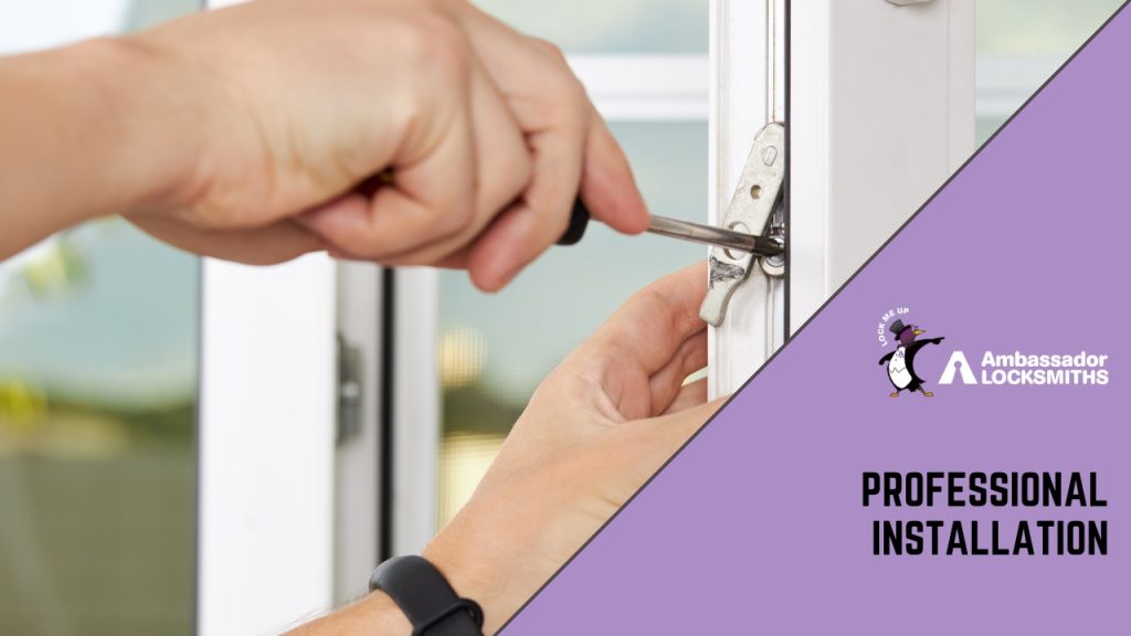 How to Use Window Locks to Enhance Home Security » Window lock Professional Installation