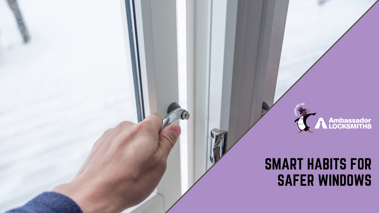 How to Use Window Locks to Enhance Home Security » Window lock Smart Habits for Safer Windows