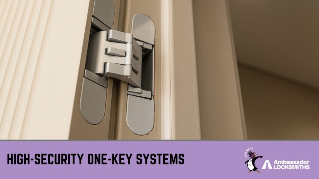 High-Security One-Key Systems