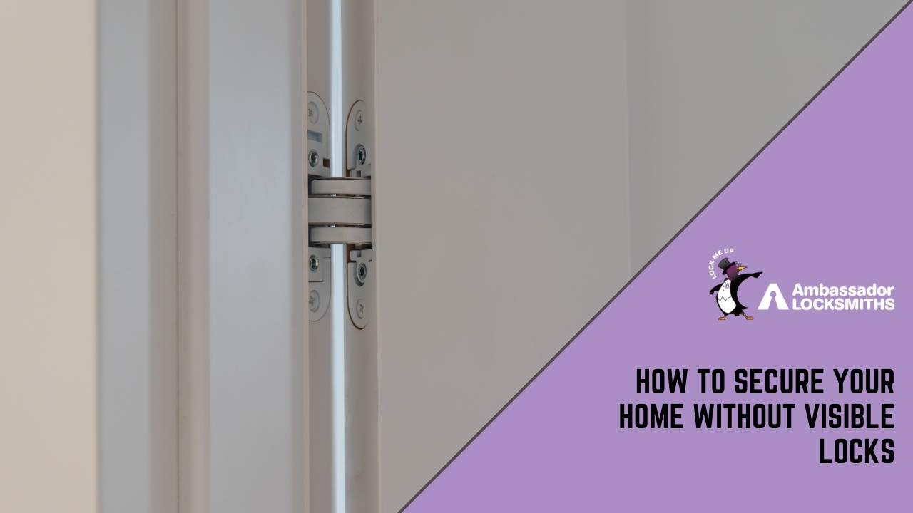 How to Secure Your Home Without Visible Locks