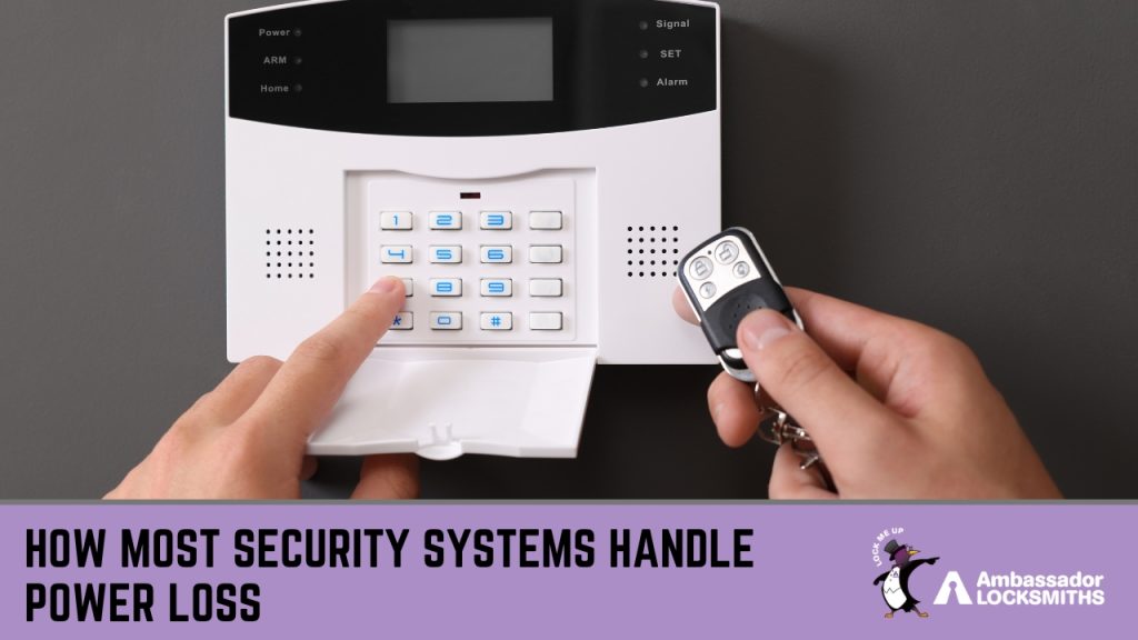 What to Do if Your Security System's Power Is Cut » Security System How Most Security Systems Handle Power Loss