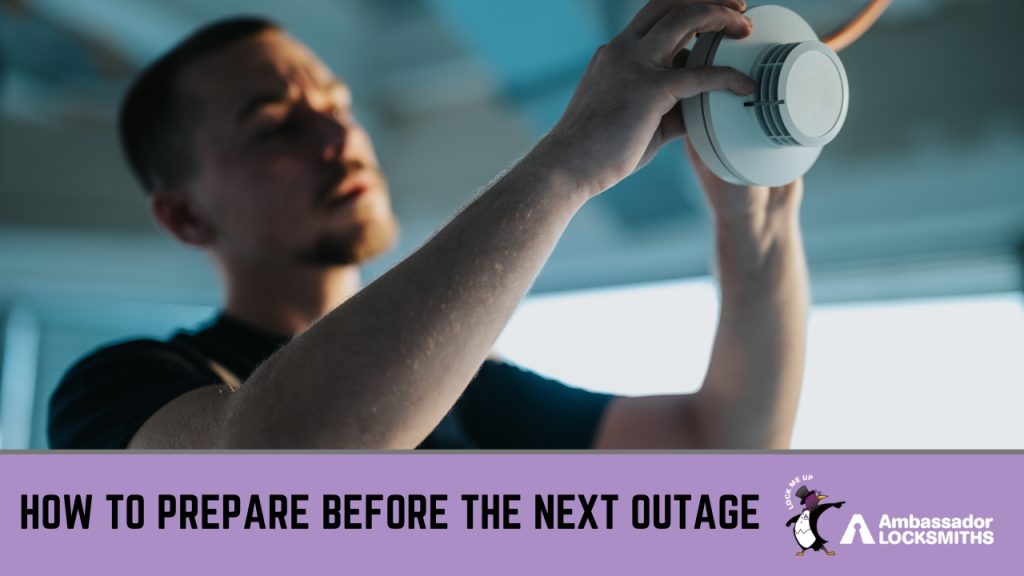 What to Do if Your Security System's Power Is Cut » Security System How to Prepare Before the Next Outage